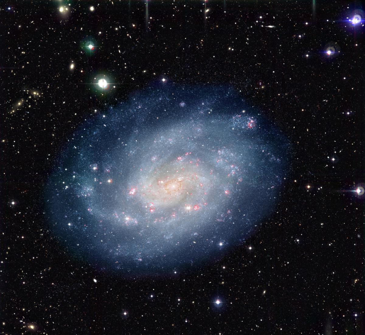 Spiralinė Galaktika Ngc 300