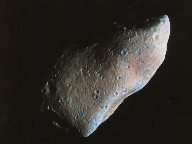 1991 m. amerikiečių kosminė stotis "Galileo" pirmą kartą perdavė į Žemę ...